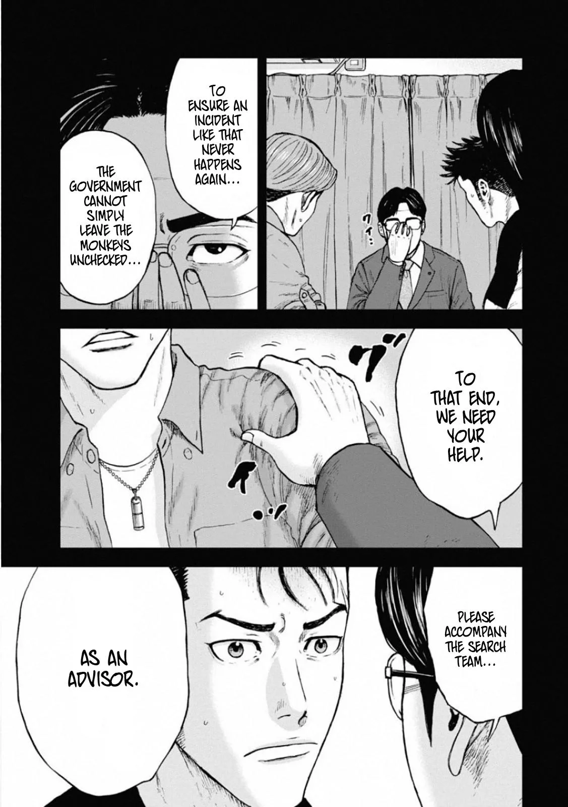 Monkey Peak the Rock β Chapter 2 β Page 9