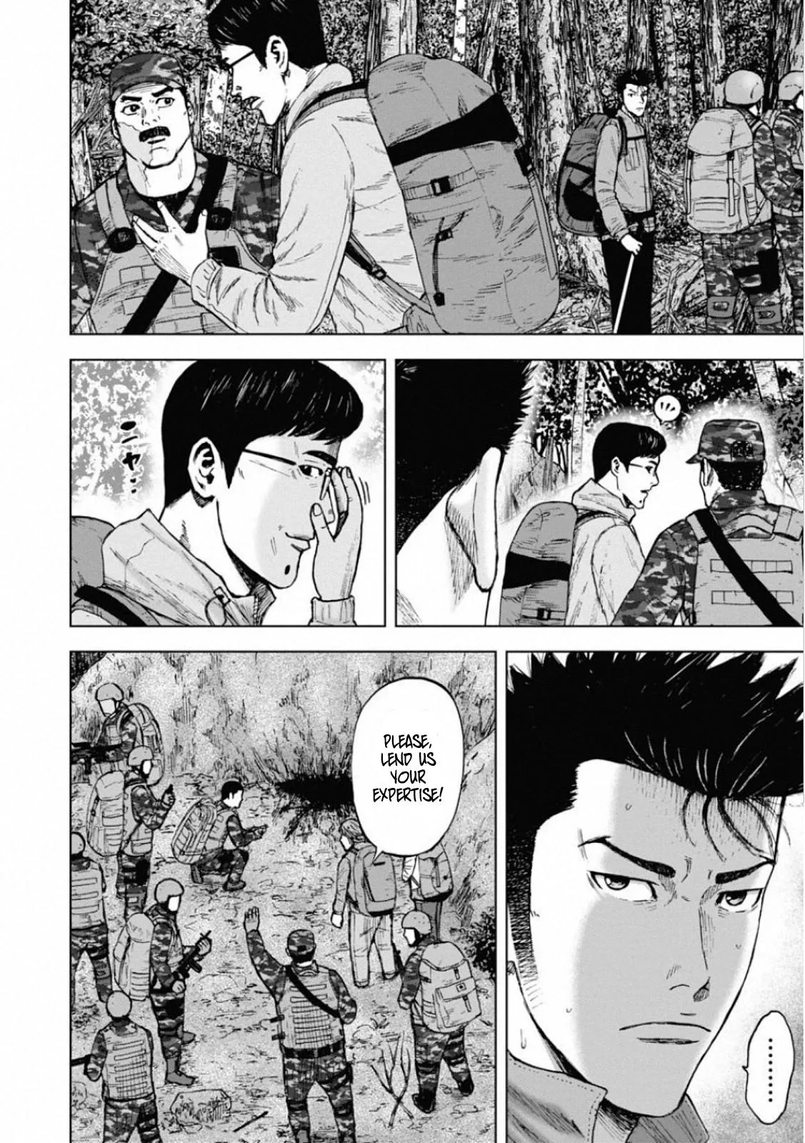 Monkey Peak the Rock β Chapter 2 β Page 10