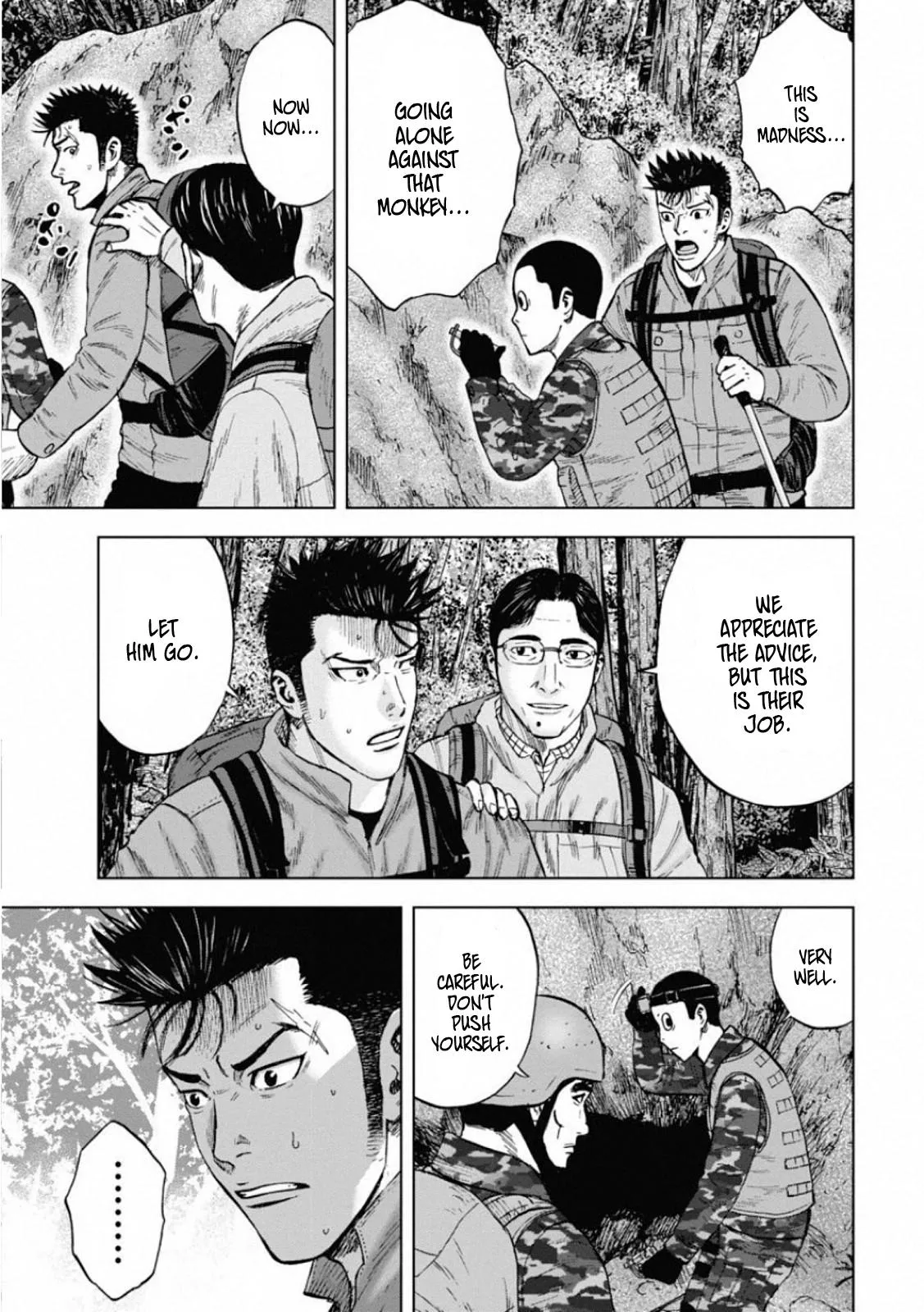 Monkey Peak the Rock β Chapter 2 β Page 13