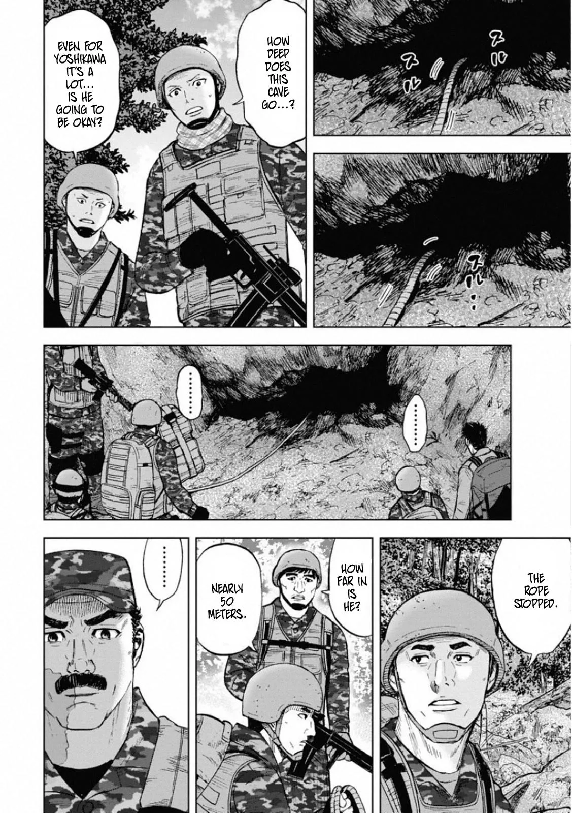 Monkey Peak the Rock β Chapter 2 β Page 16