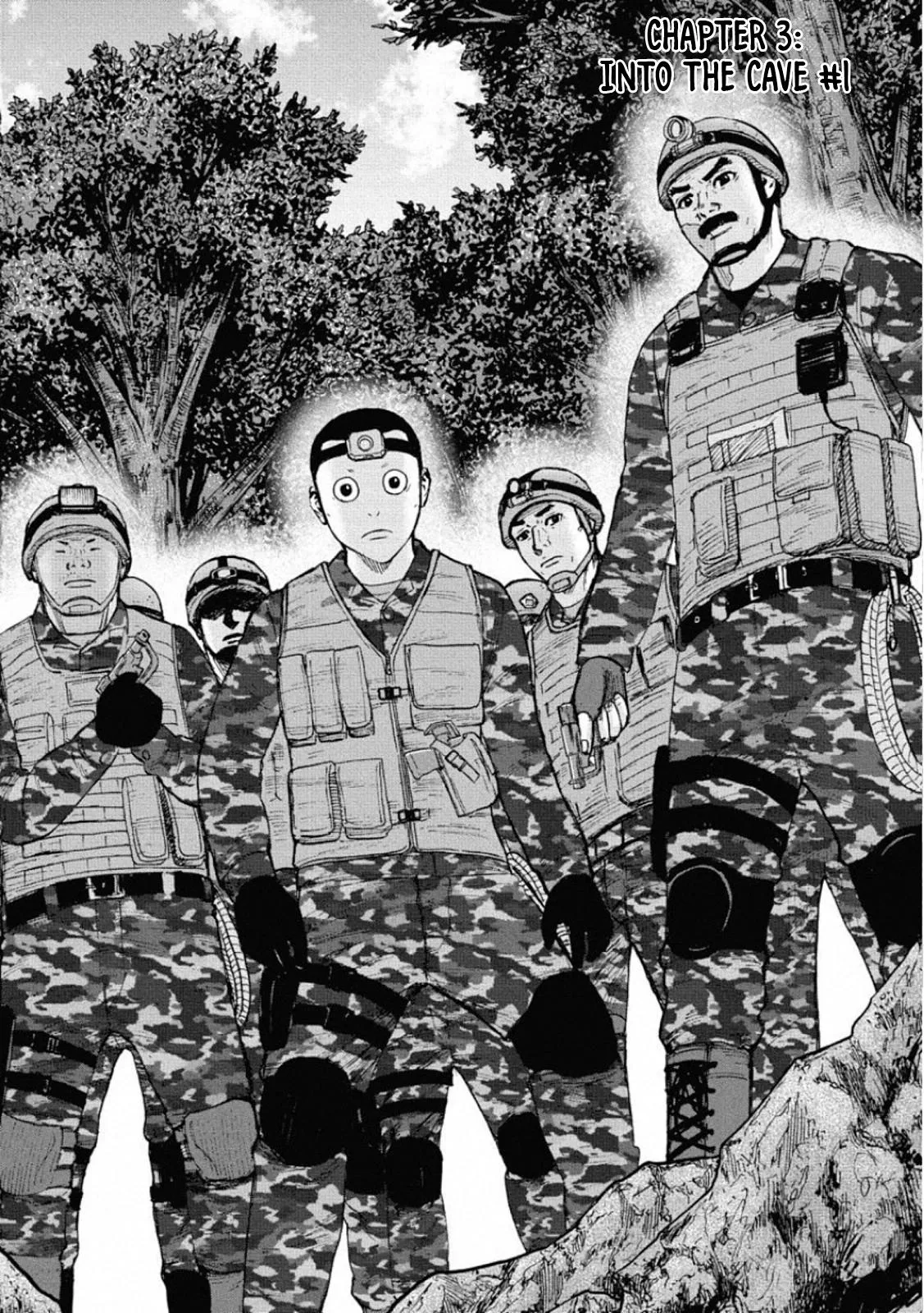 Monkey Peak the Rock β Chapter 3 β Page 2