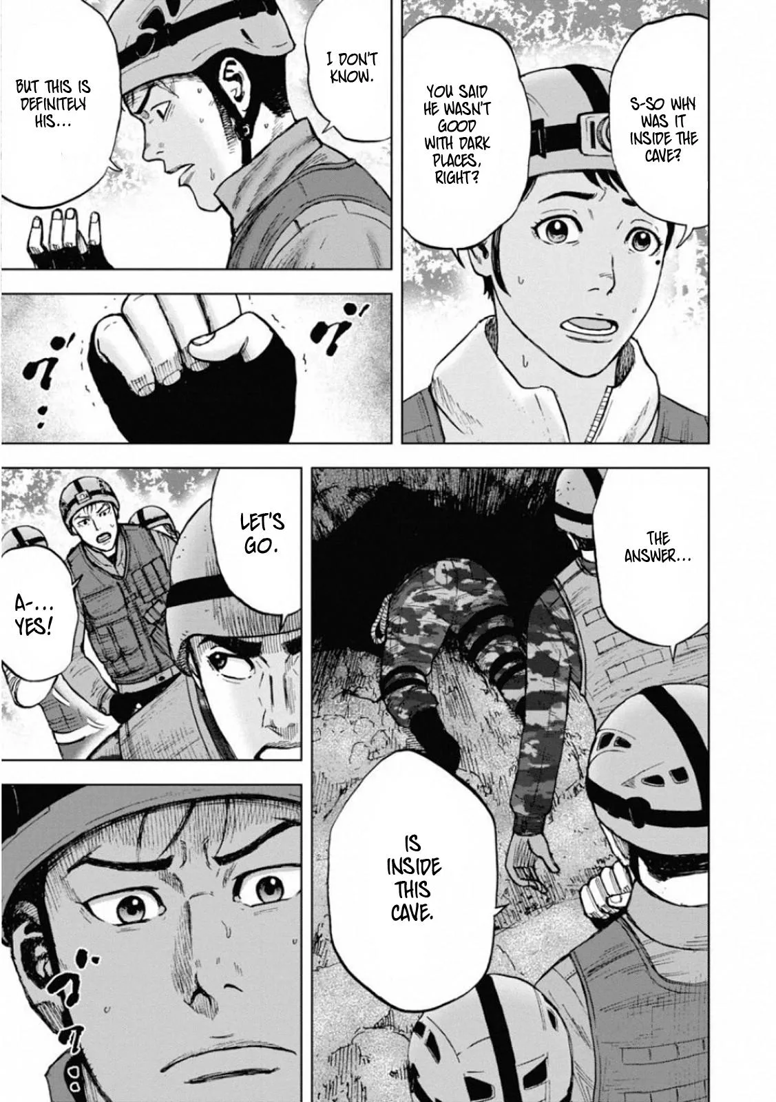 Monkey Peak the Rock β Chapter 3 β Page 7