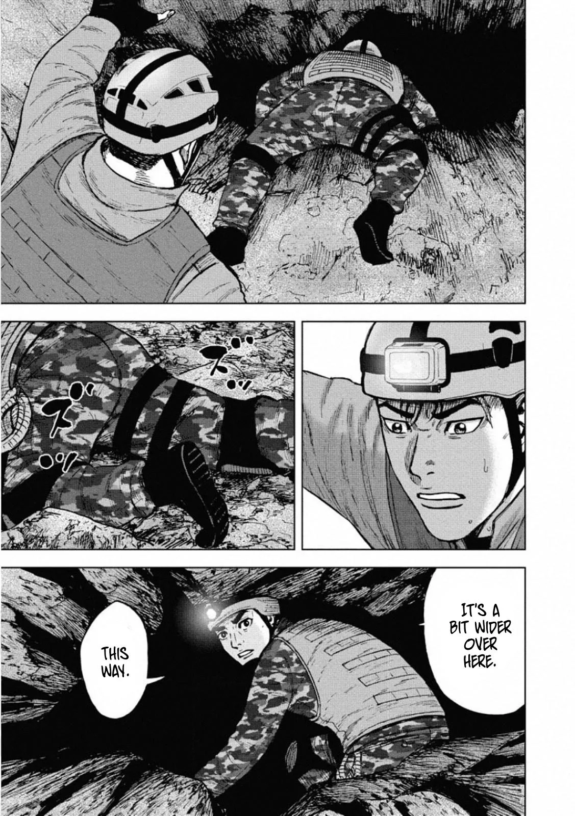 Monkey Peak the Rock β Chapter 3 β Page 9
