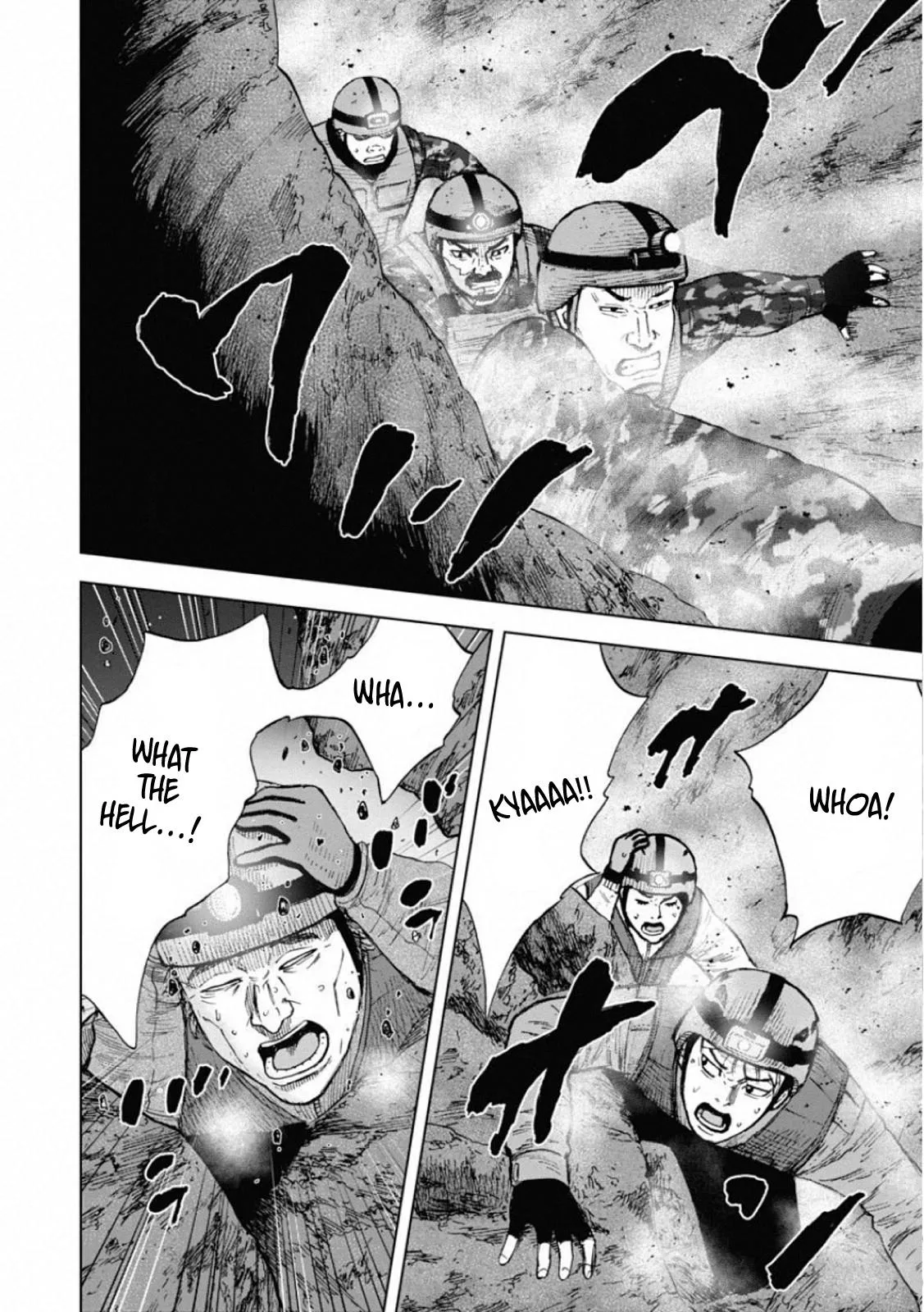 Monkey Peak the Rock β Chapter 3 β Page 16