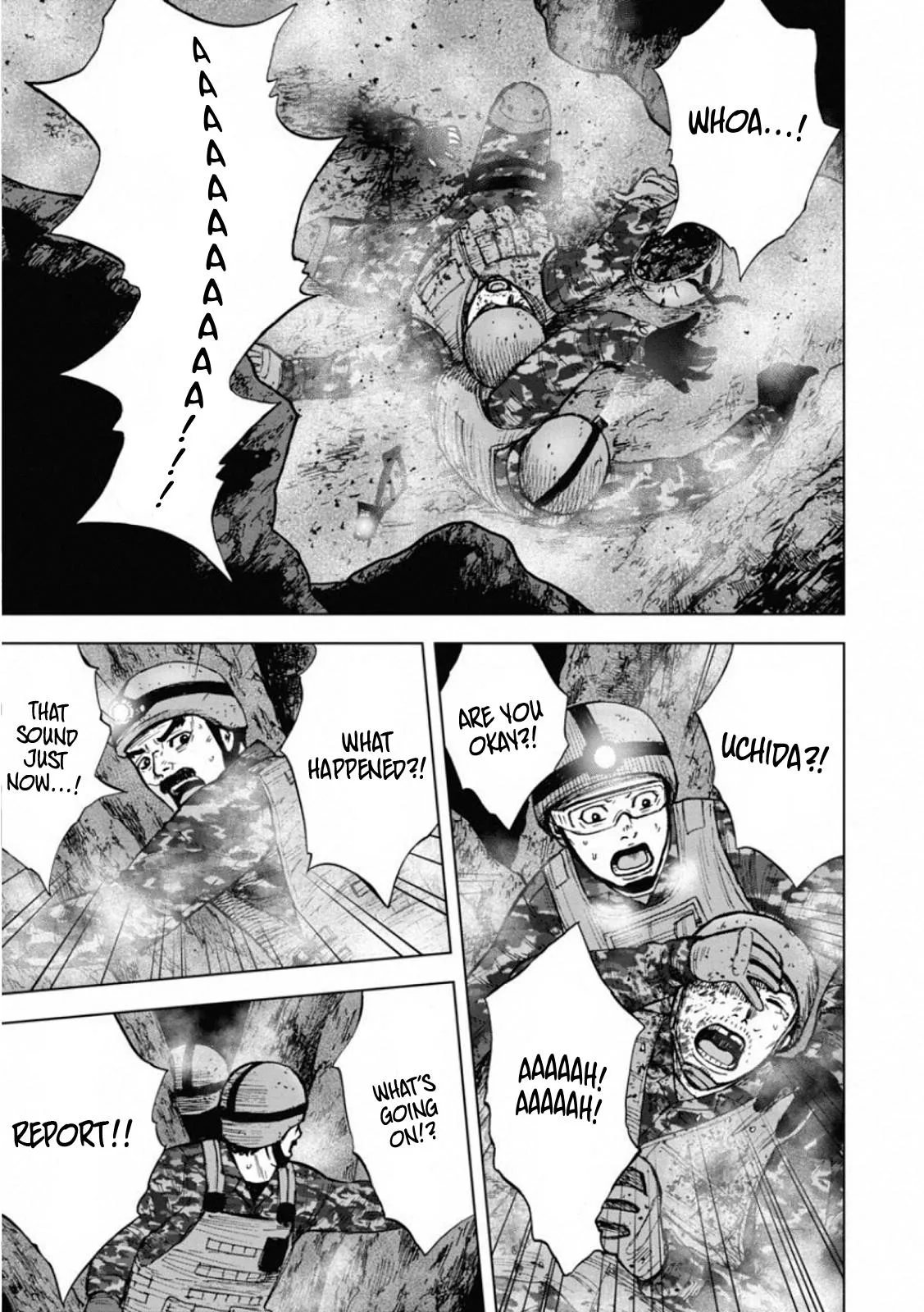 Monkey Peak the Rock β Chapter 3 β Page 17