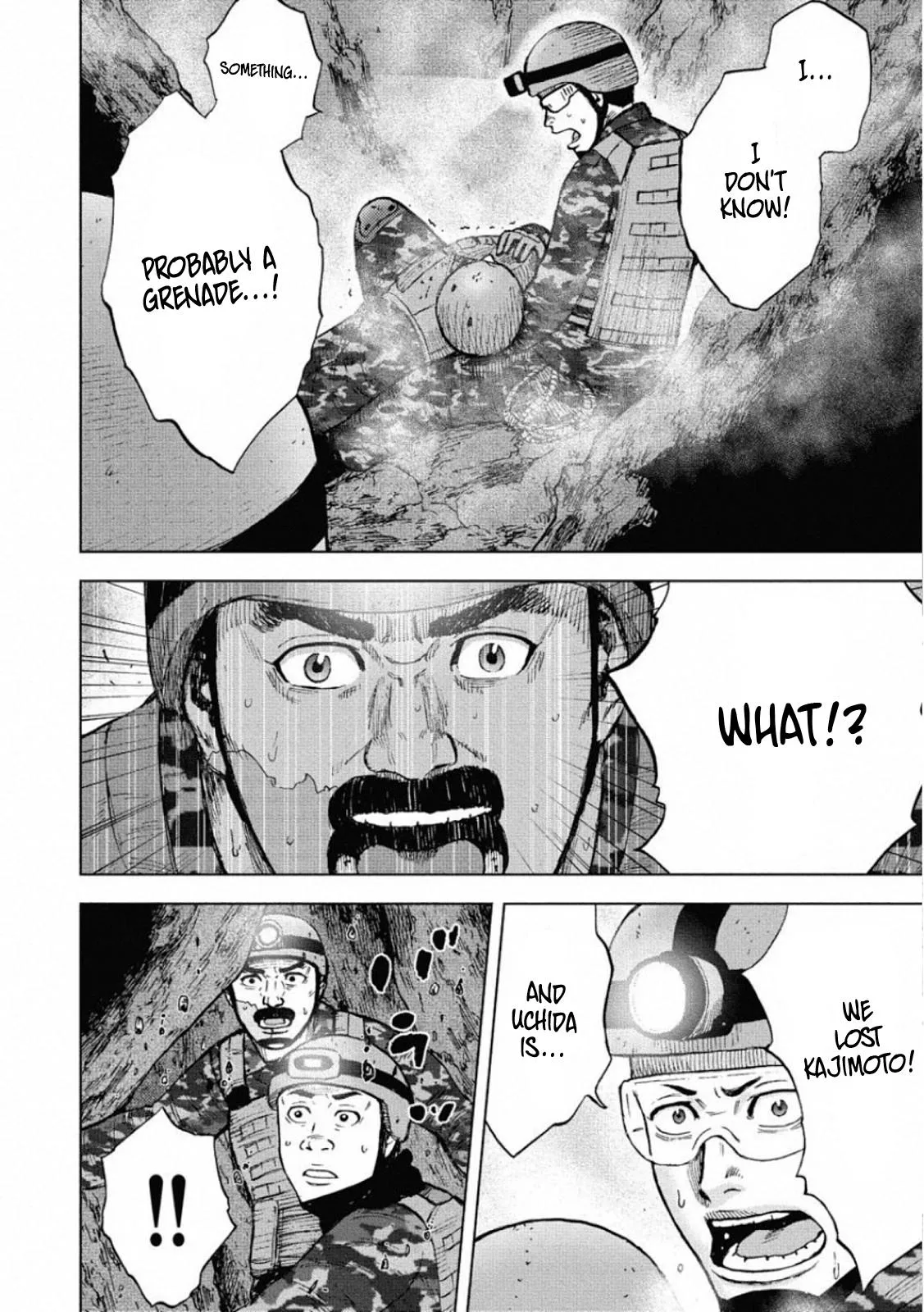 Monkey Peak the Rock β Chapter 3 β Page 18