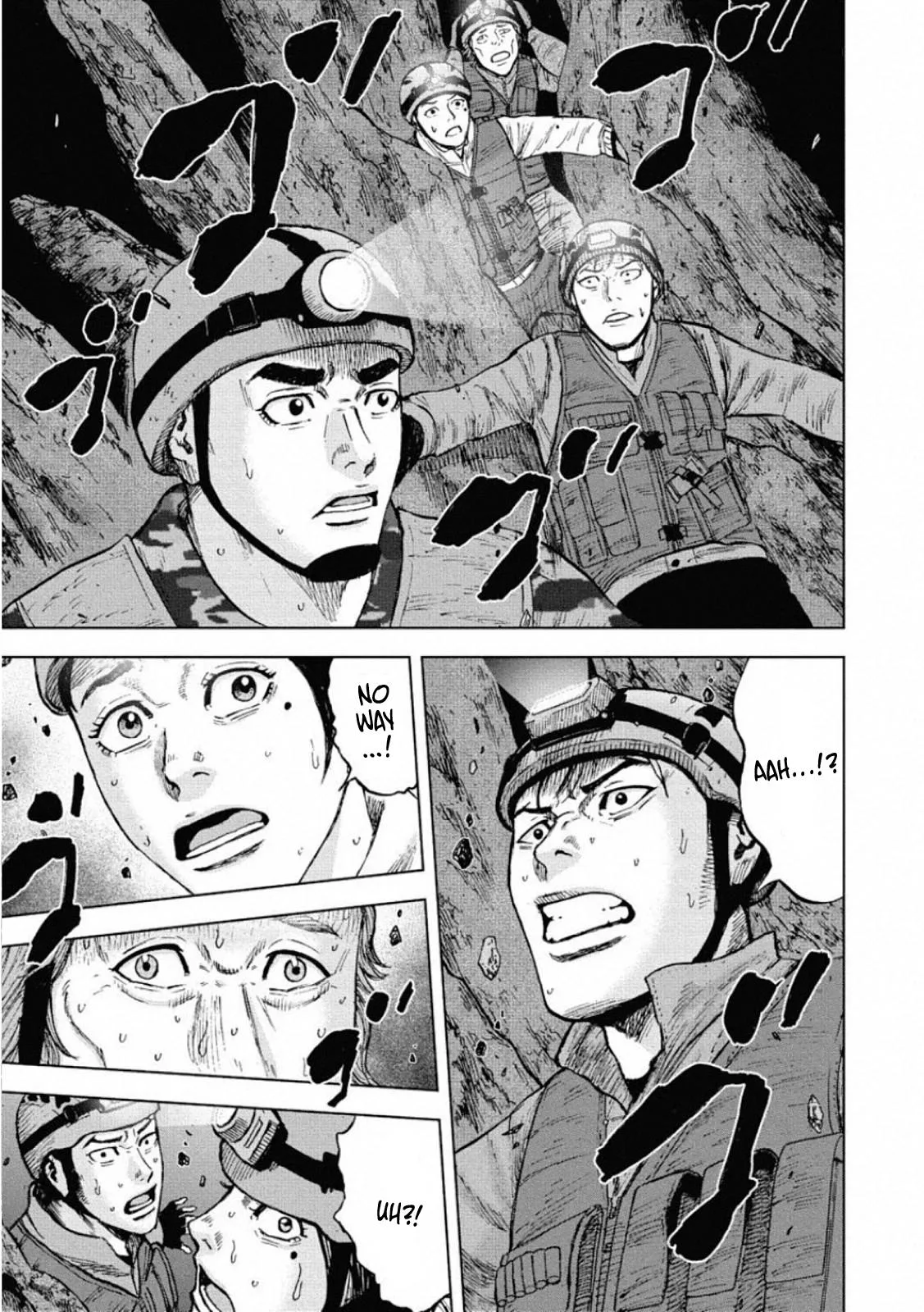 Monkey Peak the Rock β Chapter 3 β Page 19