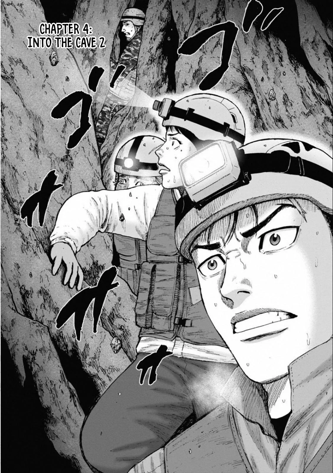 Monkey Peak the Rock β Chapter 4 β Page 2