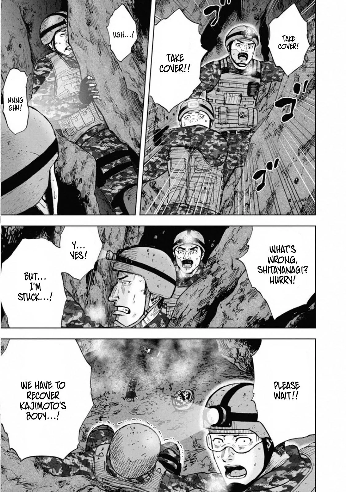 Monkey Peak the Rock β Chapter 4 β Page 4