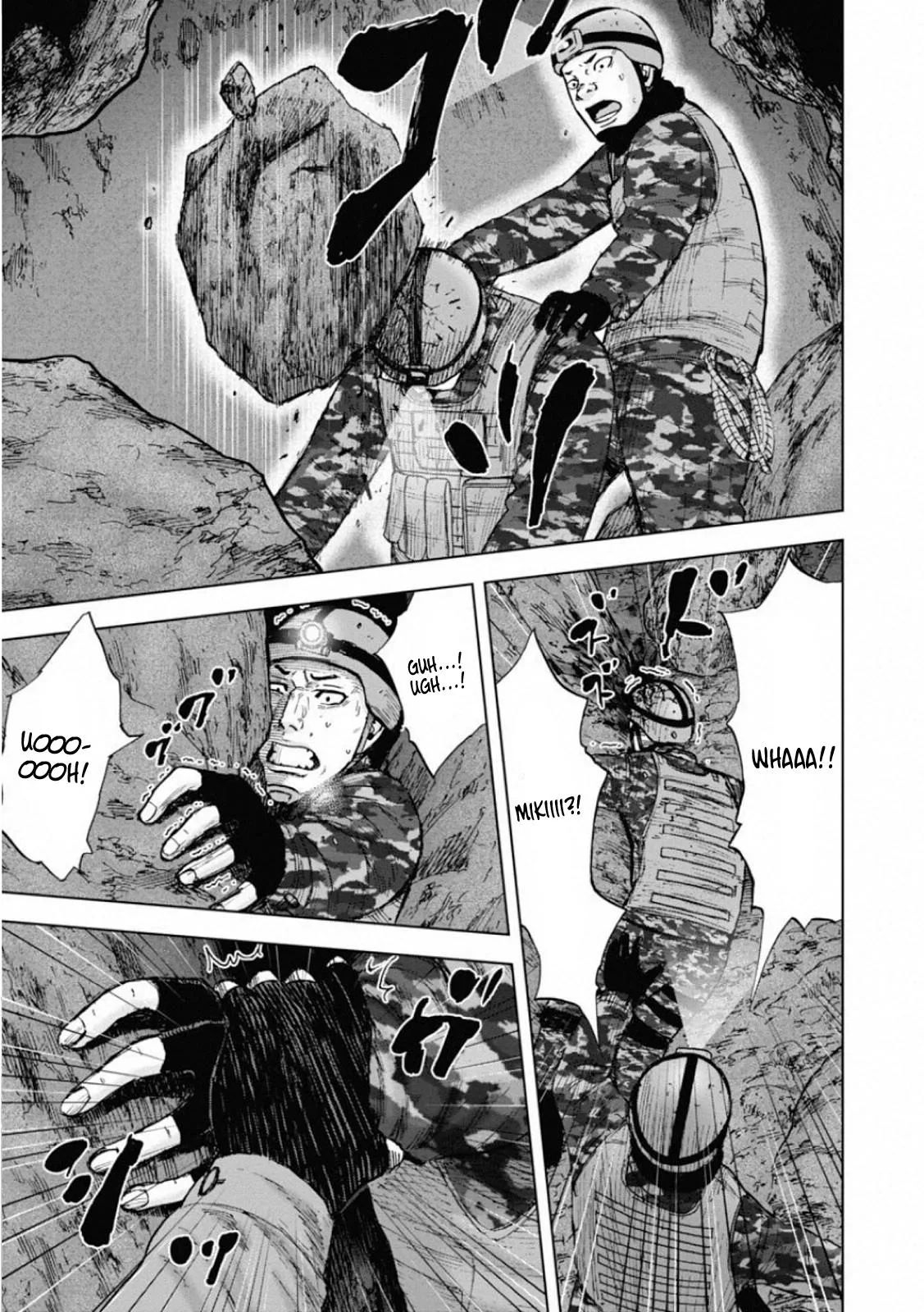 Monkey Peak the Rock β Chapter 4 β Page 8