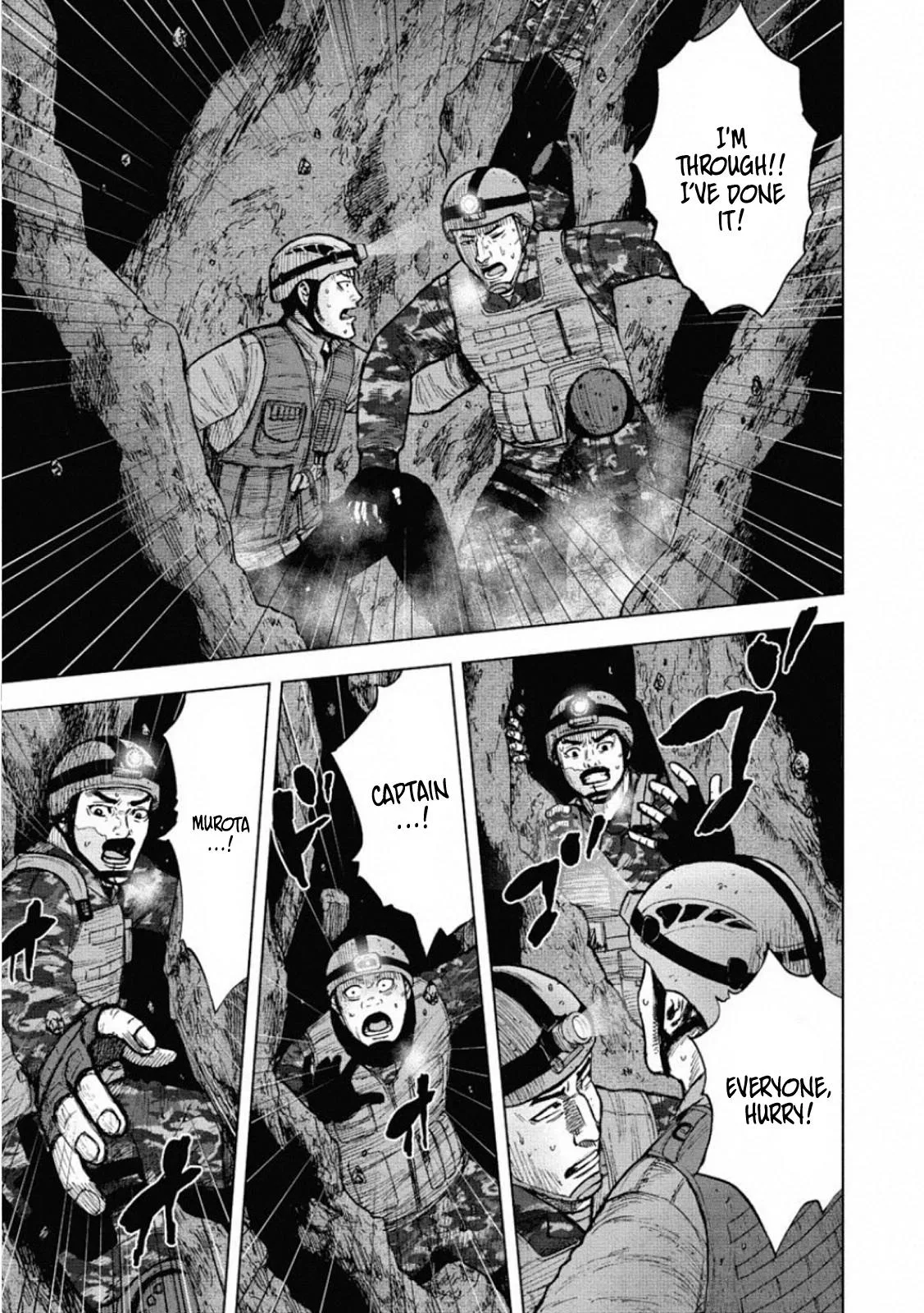 Monkey Peak the Rock β Chapter 4 β Page 10