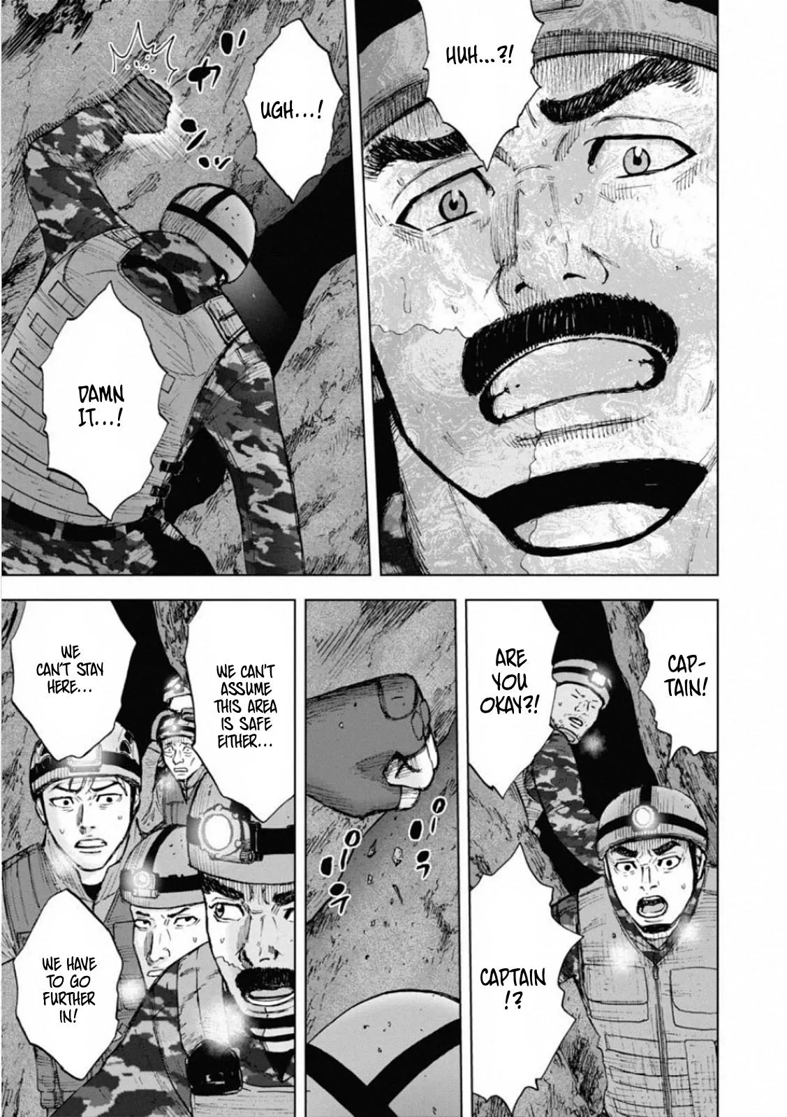 Monkey Peak the Rock β Chapter 4 β Page 14