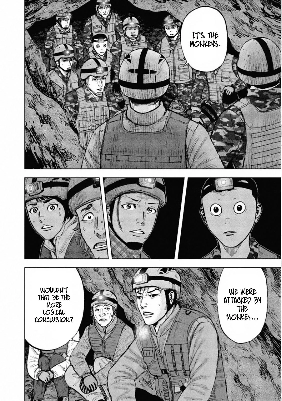 Monkey Peak the Rock β Chapter 4 β Page 17