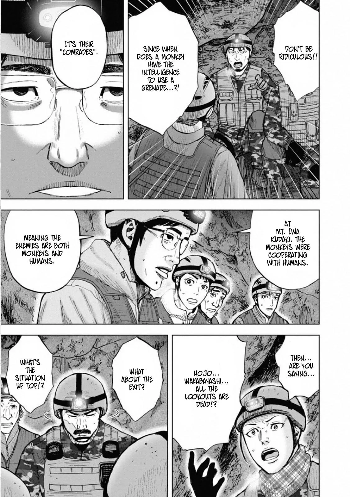 Monkey Peak the Rock β Chapter 4 β Page 18