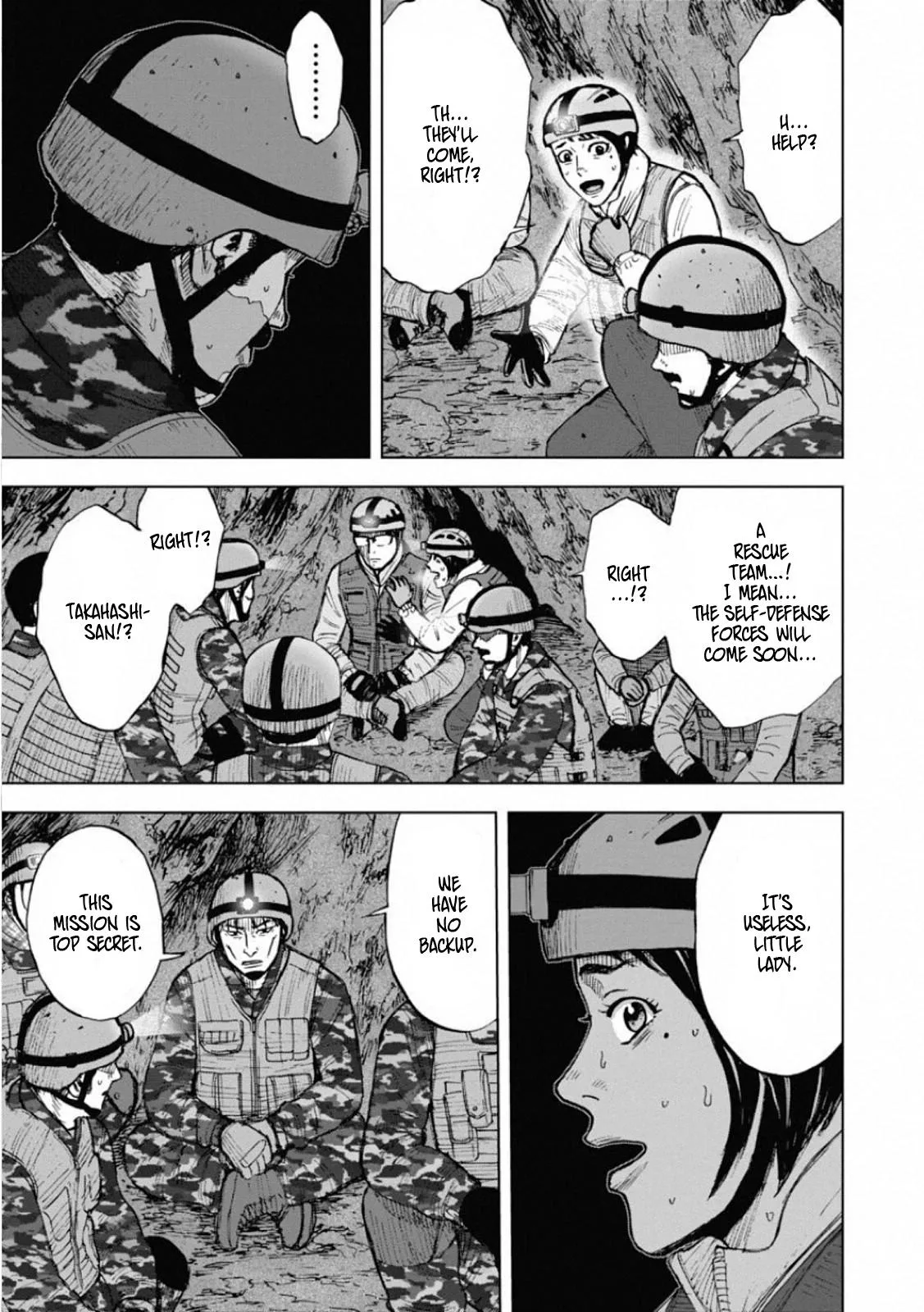 Monkey Peak the Rock β Chapter 4 β Page 20