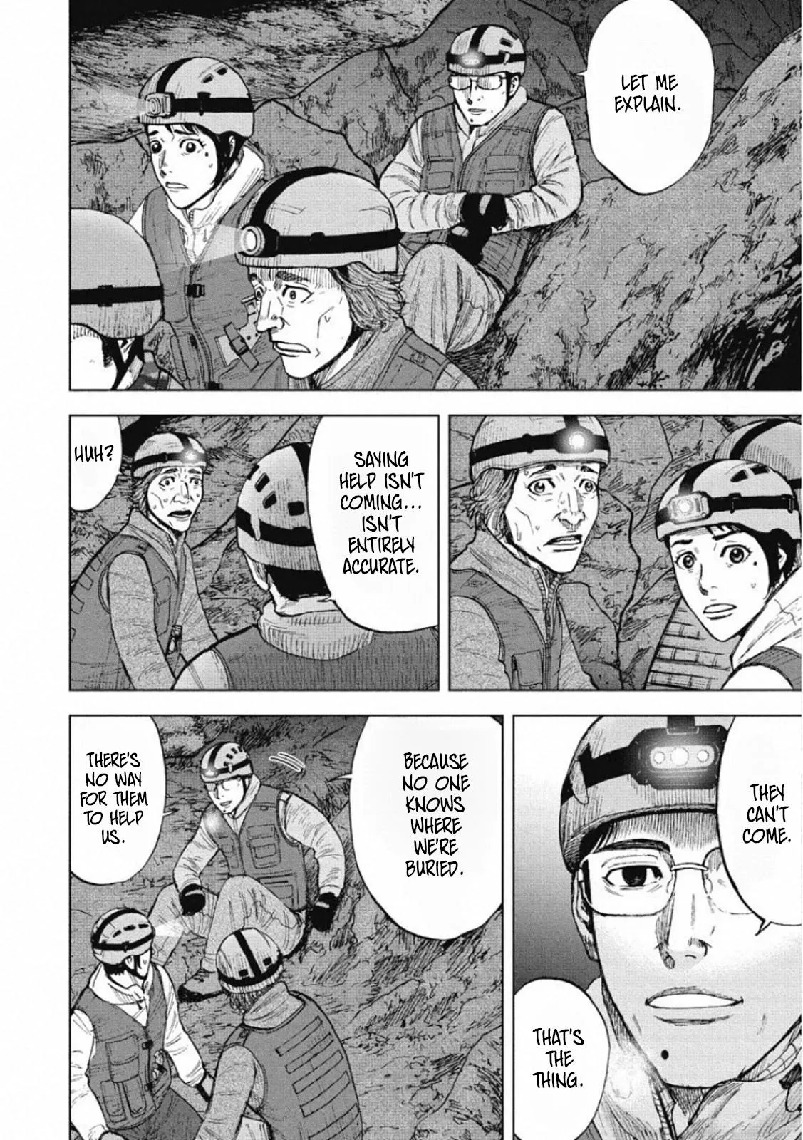 Monkey Peak the Rock β Chapter 5 β Page 4