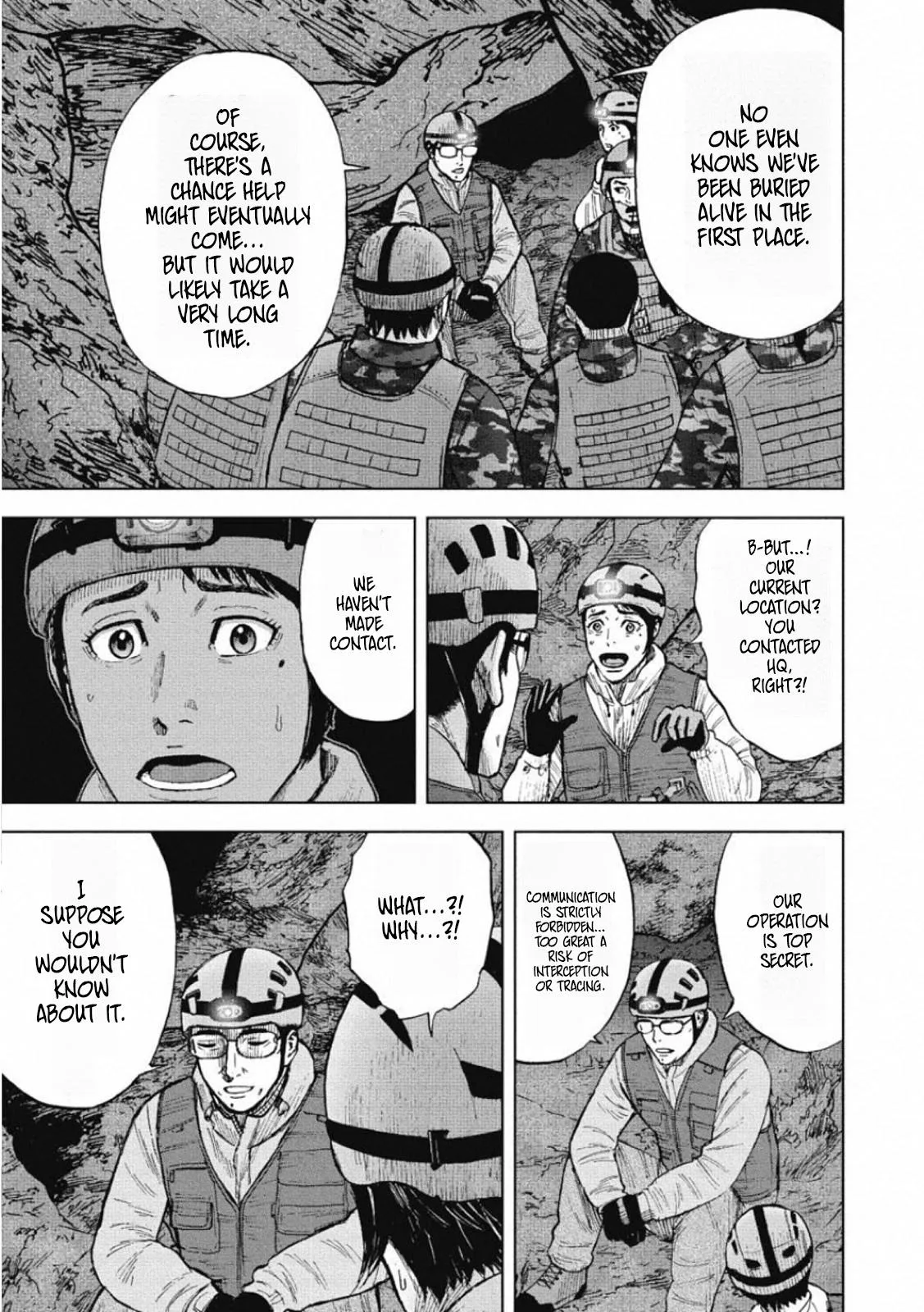 Monkey Peak the Rock β Chapter 5 β Page 5