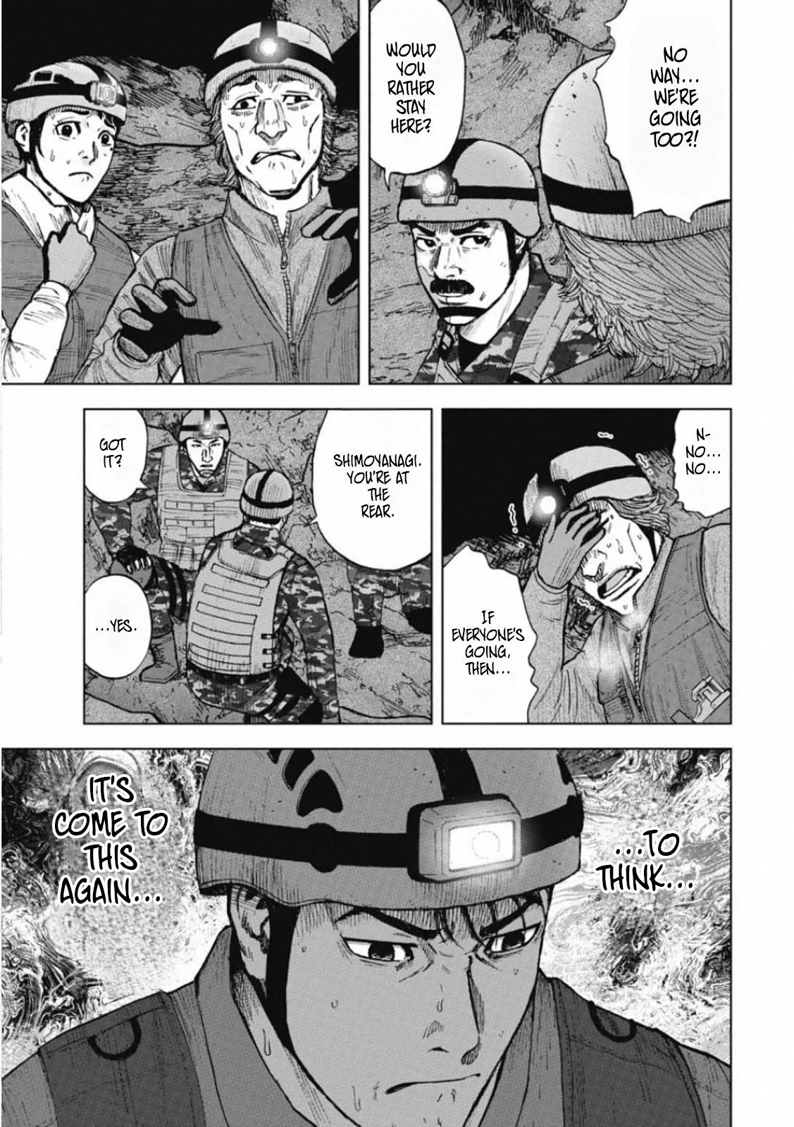 Monkey Peak the Rock β Chapter 5 β Page 11