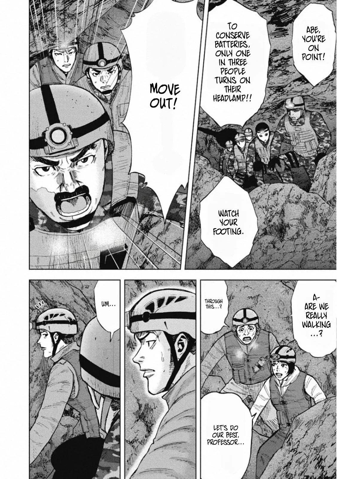 Monkey Peak the Rock β Chapter 5 β Page 12