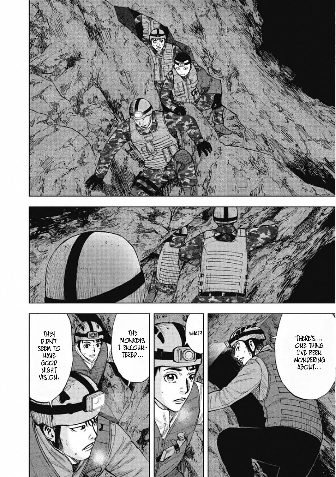 Monkey Peak the Rock β Chapter 5 β Page 16