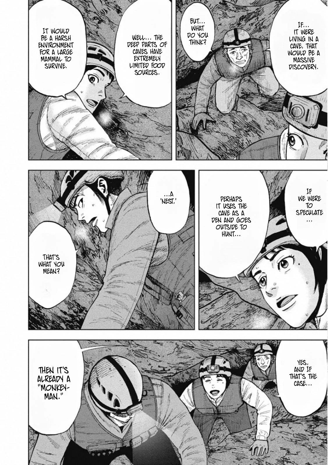 Monkey Peak the Rock β Chapter 5 β Page 18