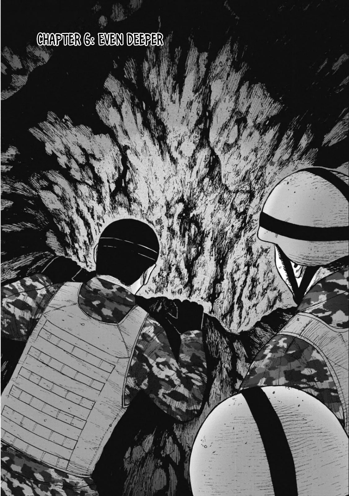Monkey Peak the Rock β Chapter 6 β Page 1