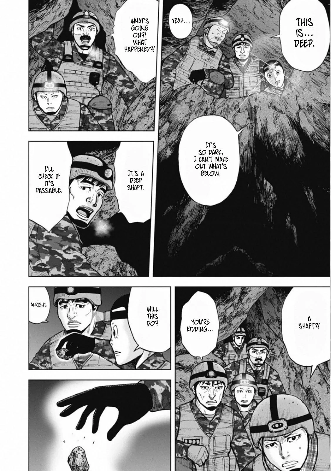 Monkey Peak the Rock β Chapter 6 β Page 2