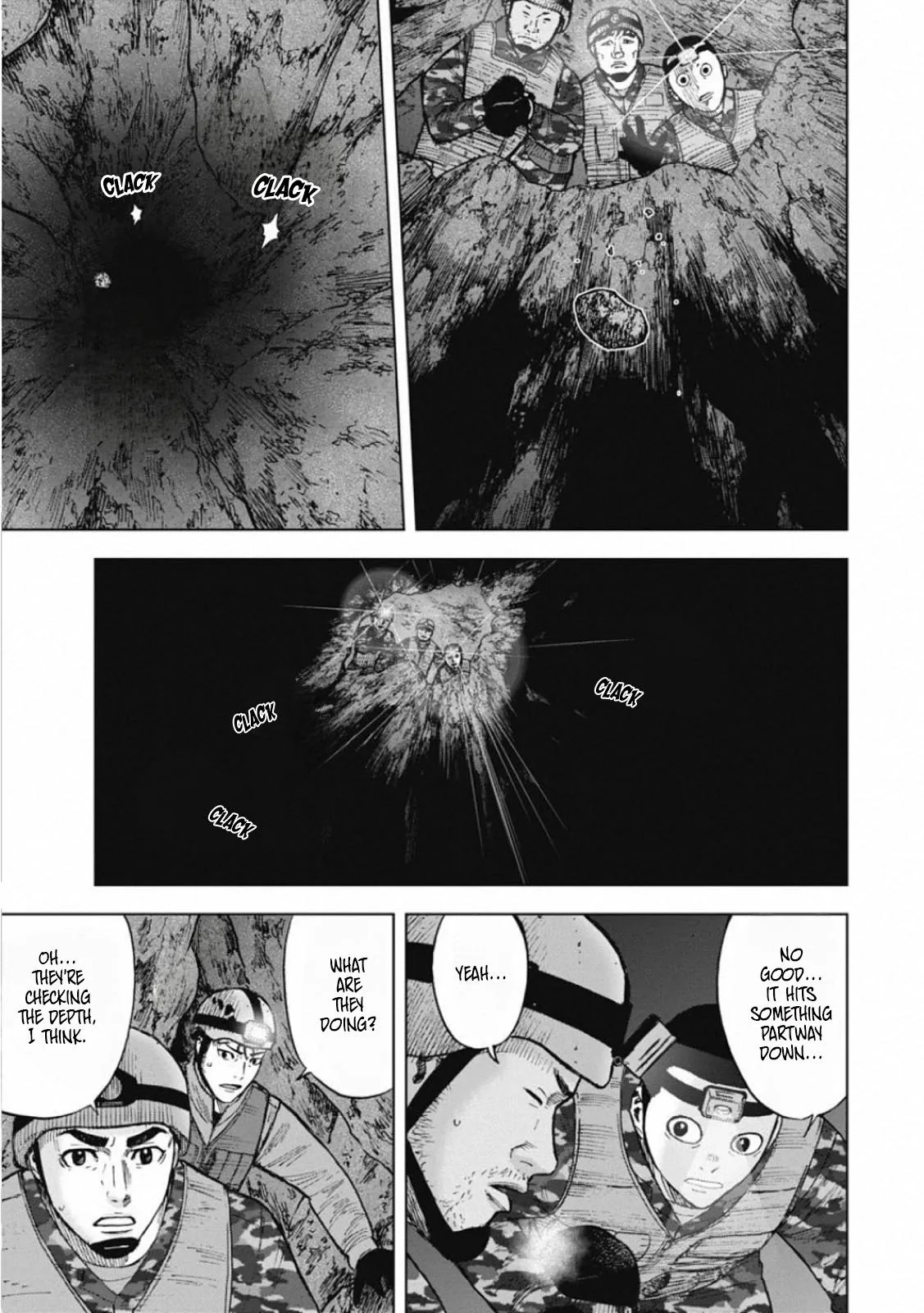 Monkey Peak the Rock β Chapter 6 β Page 3