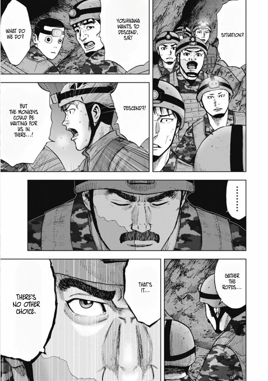 Monkey Peak the Rock β Chapter 6 β Page 5