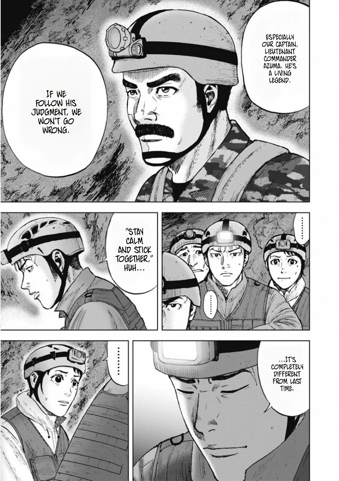 Monkey Peak the Rock β Chapter 6 β Page 9