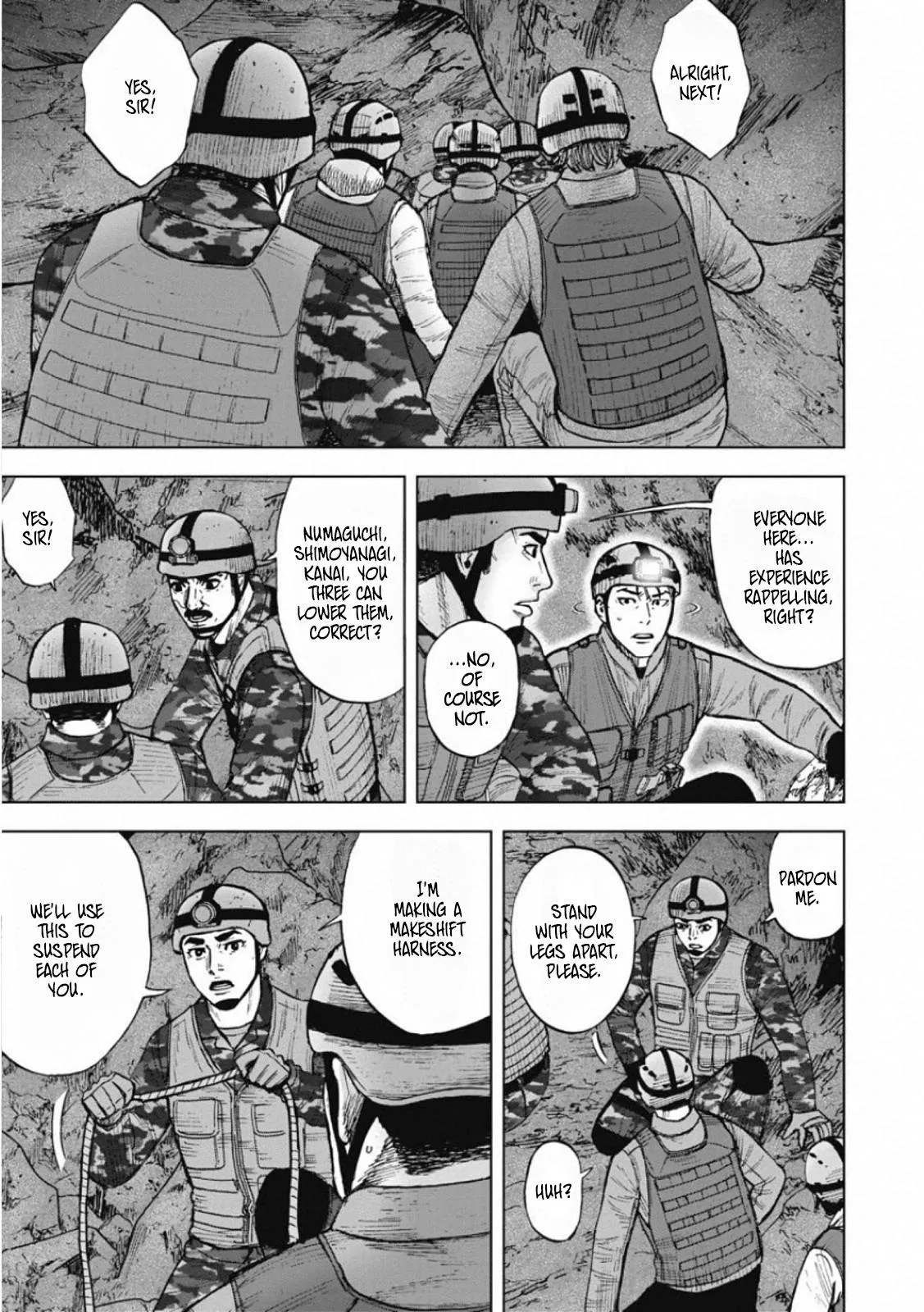Monkey Peak the Rock β Chapter 6 β Page 11