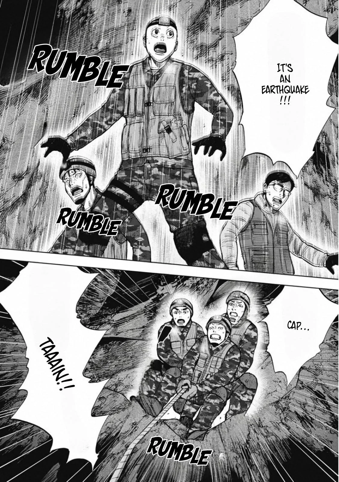 Monkey Peak the Rock β Chapter 6 β Page 20