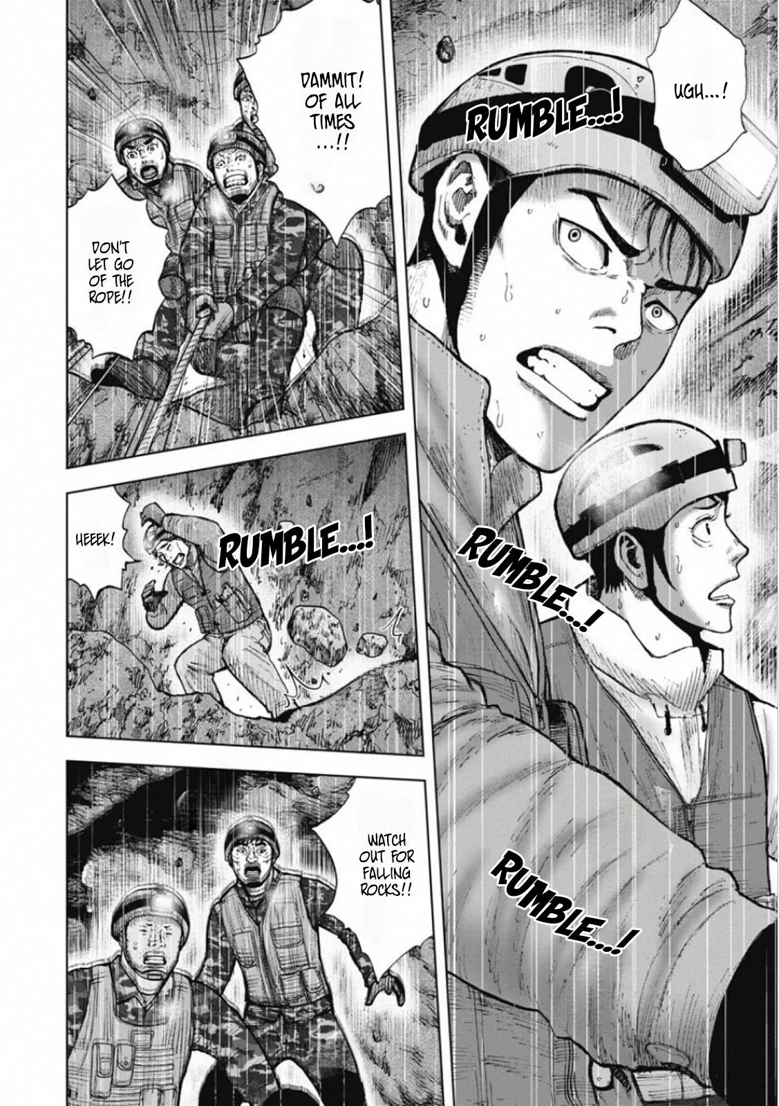 Monkey Peak the Rock β Chapter 7 β Page 3