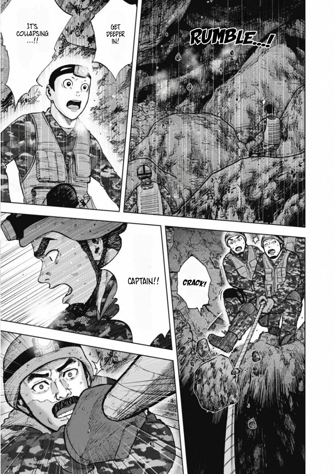Monkey Peak the Rock β Chapter 7 β Page 4