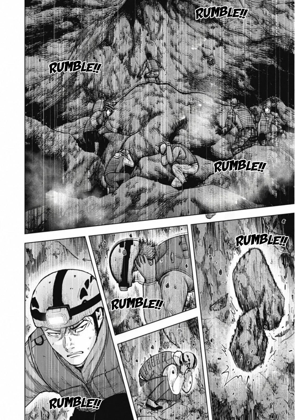 Monkey Peak the Rock β Chapter 7 β Page 5