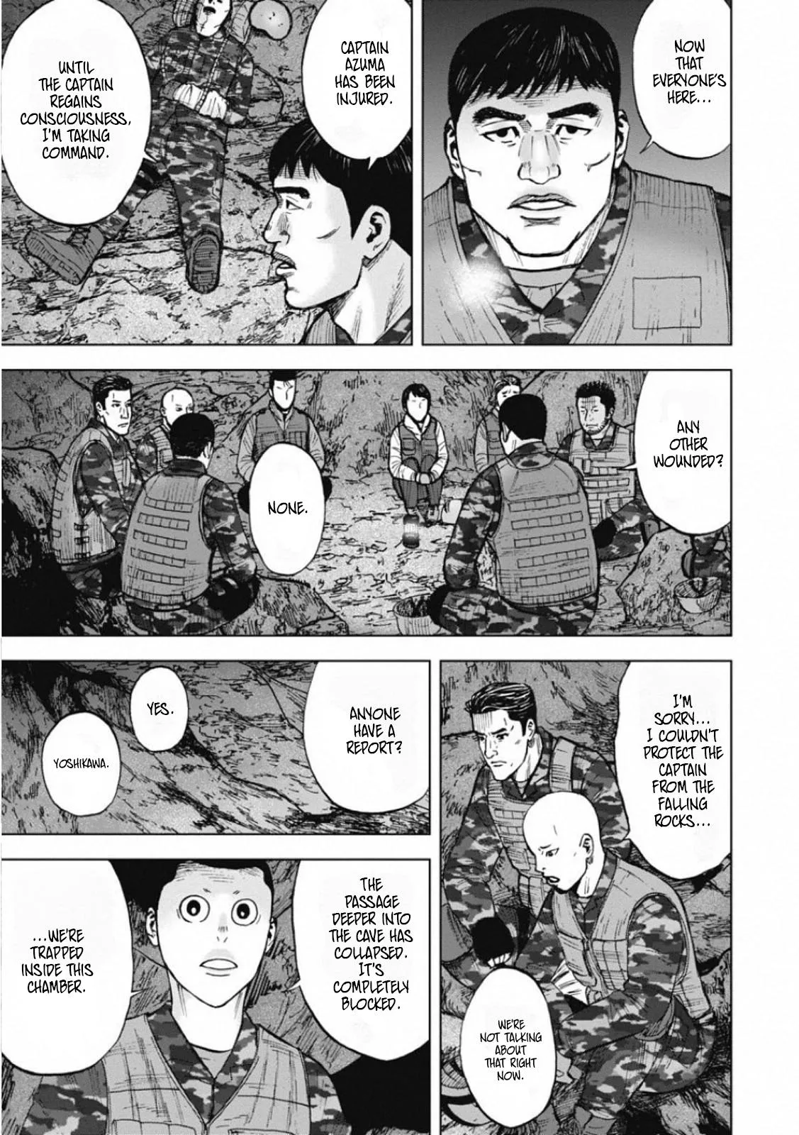 Monkey Peak the Rock β Chapter 7 β Page 10