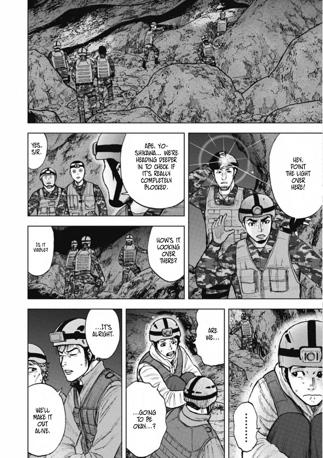 Monkey Peak the Rock β Chapter 7 β Page 13