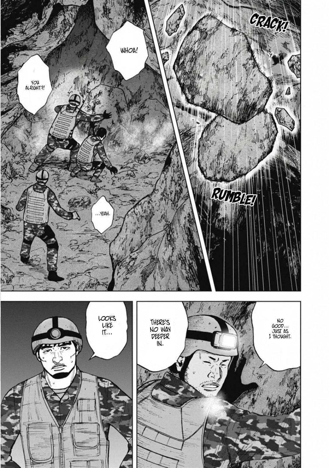 Monkey Peak the Rock β Chapter 7 β Page 18