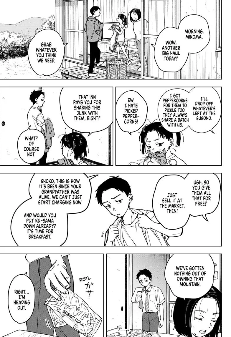 Haunted Peak β Chapter 1 β Page 9