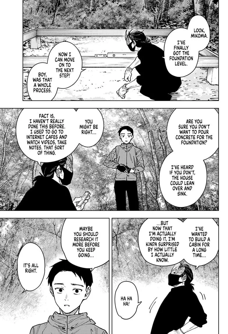 Haunted Peak β Chapter 11 β Page 3