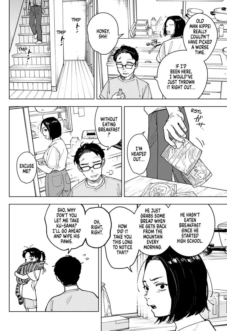 Haunted Peak β Chapter 11 β Page 8