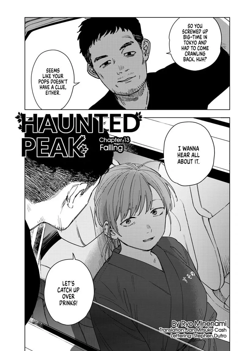 Haunted Peak β Chapter 13 β Page 1