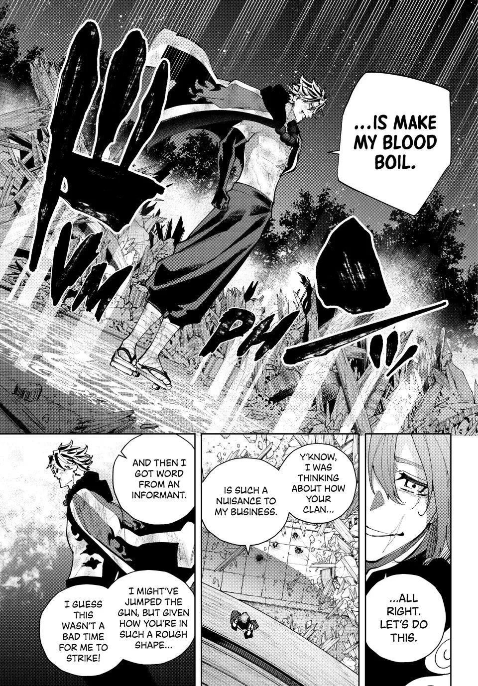 Keishichou Kouanbu Kouan Dai-9-Ka Inou Taisaku Gakari β Chapter 63 β Page 13