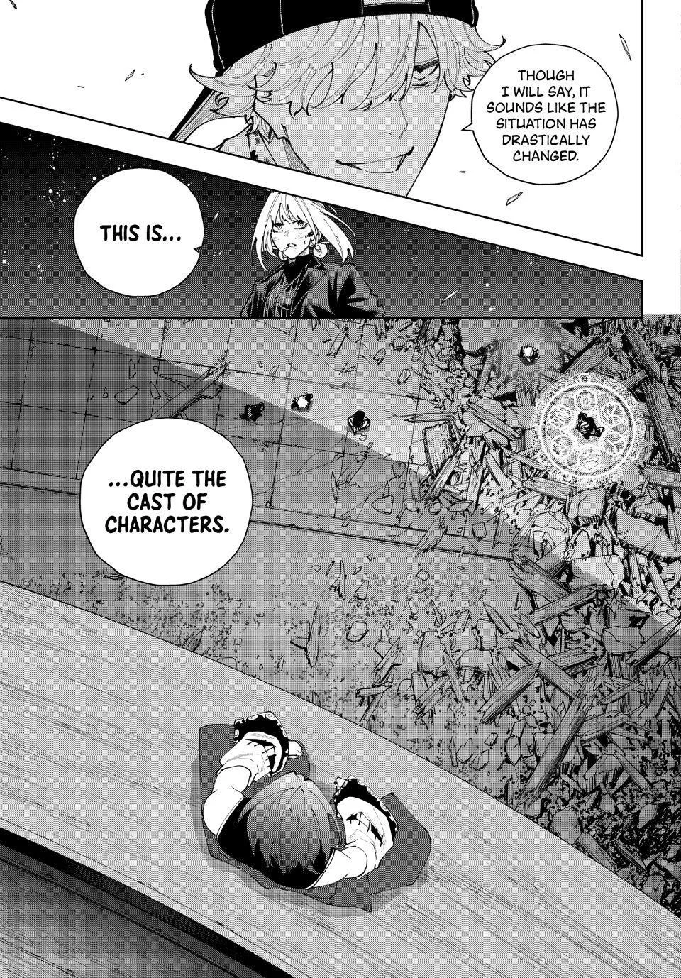 Keishichou Kouanbu Kouan Dai-9-Ka Inou Taisaku Gakari β Chapter 63 β Page 21
