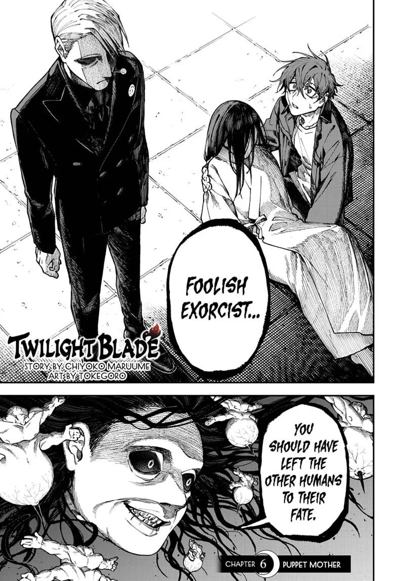 Twilight Blade β Chapter 6 β Page 1
