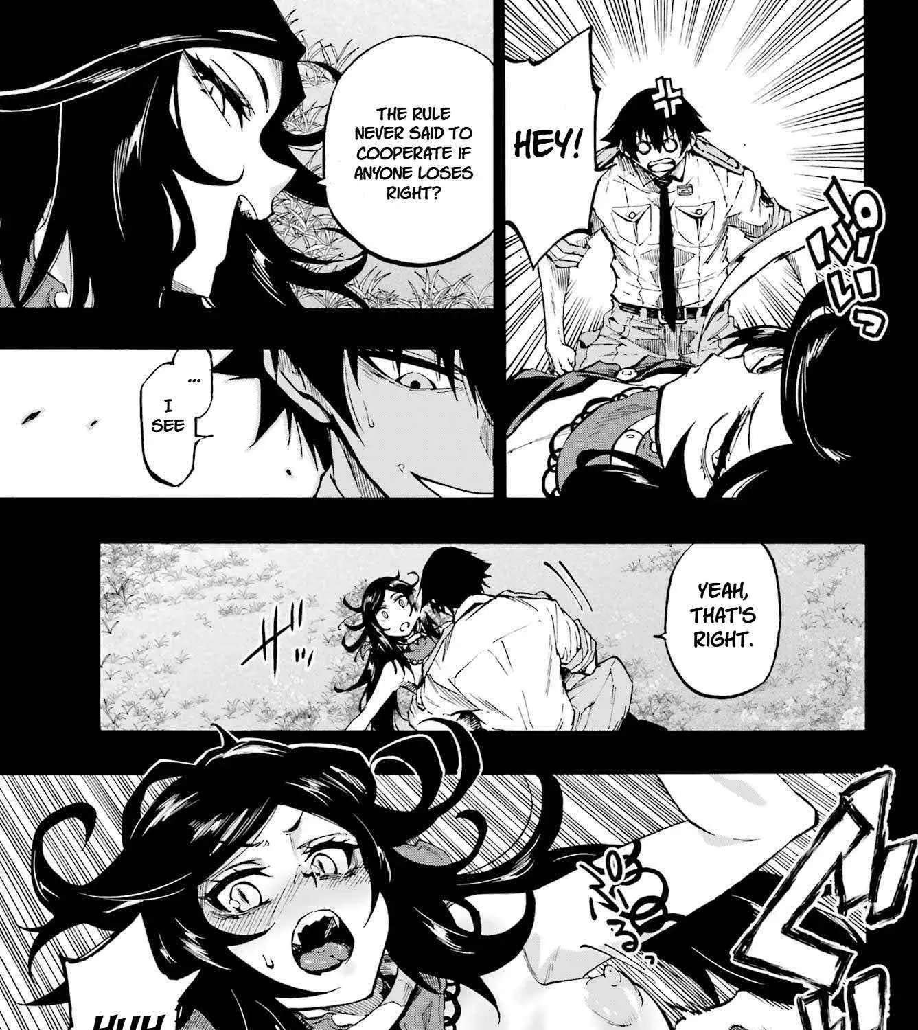 Gokusotsu Kraken β Chapter 37 β Page 51