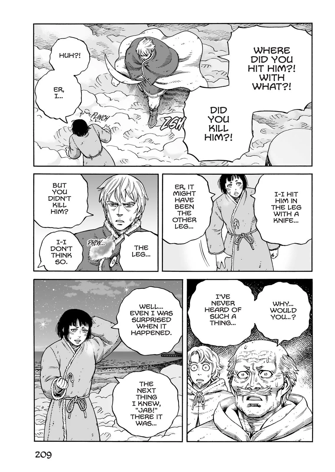 Vinland Saga β Chapter 108 β Page 11