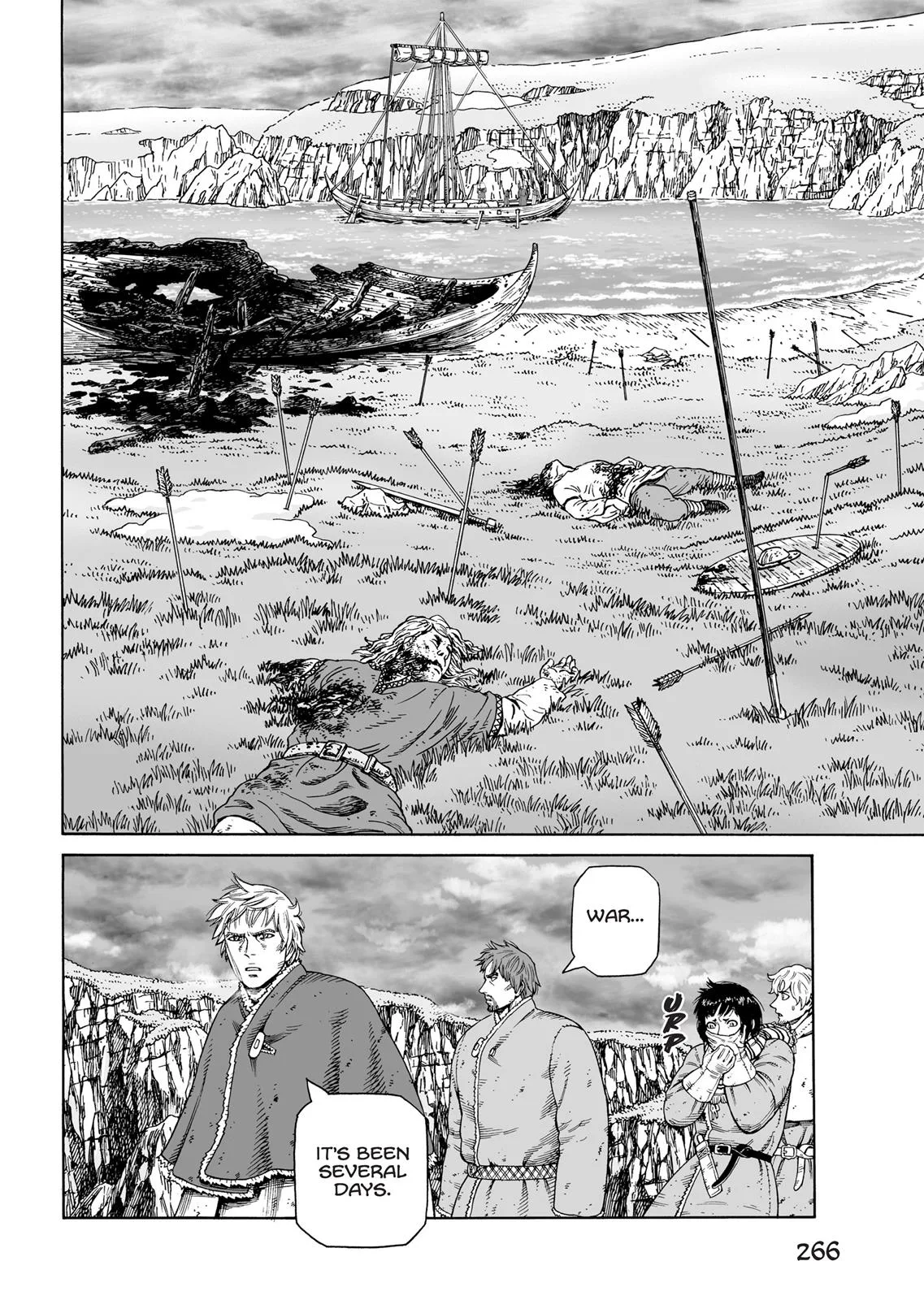Vinland Saga β Chapter 110 β Page 26