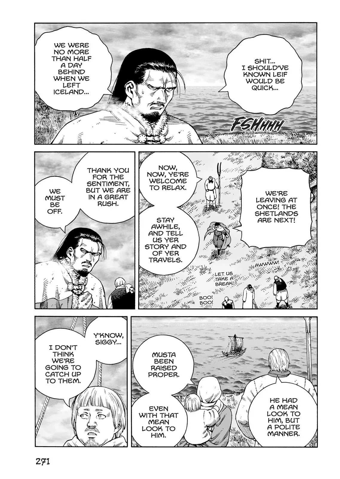 Vinland Saga β Chapter 111 β Page 3