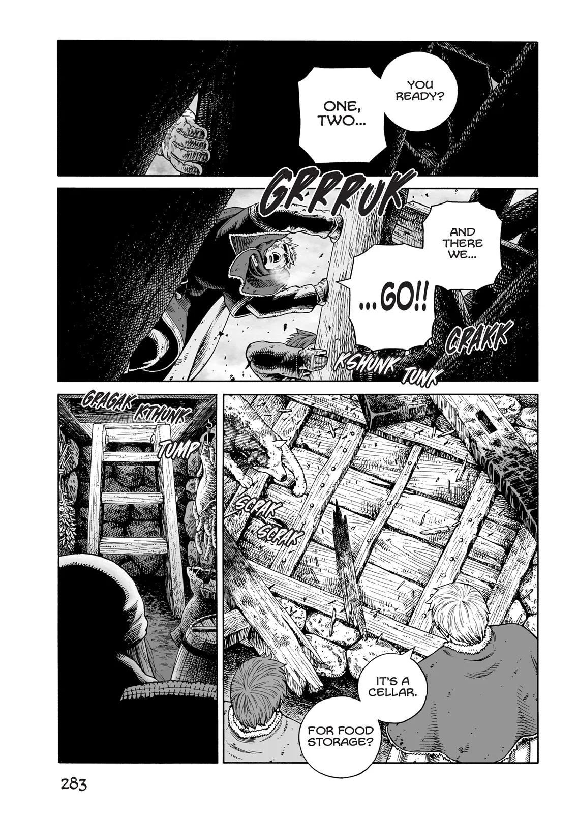 Vinland Saga β Chapter 111 β Page 15